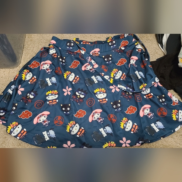 Sanrio x Naruto skirt - Picture 1 of 6